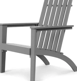 Adirondack Chair Acacia Wood Outdoor Armchairs, Weather Resistant for Patio Garden Backyard Deck Fire Pit