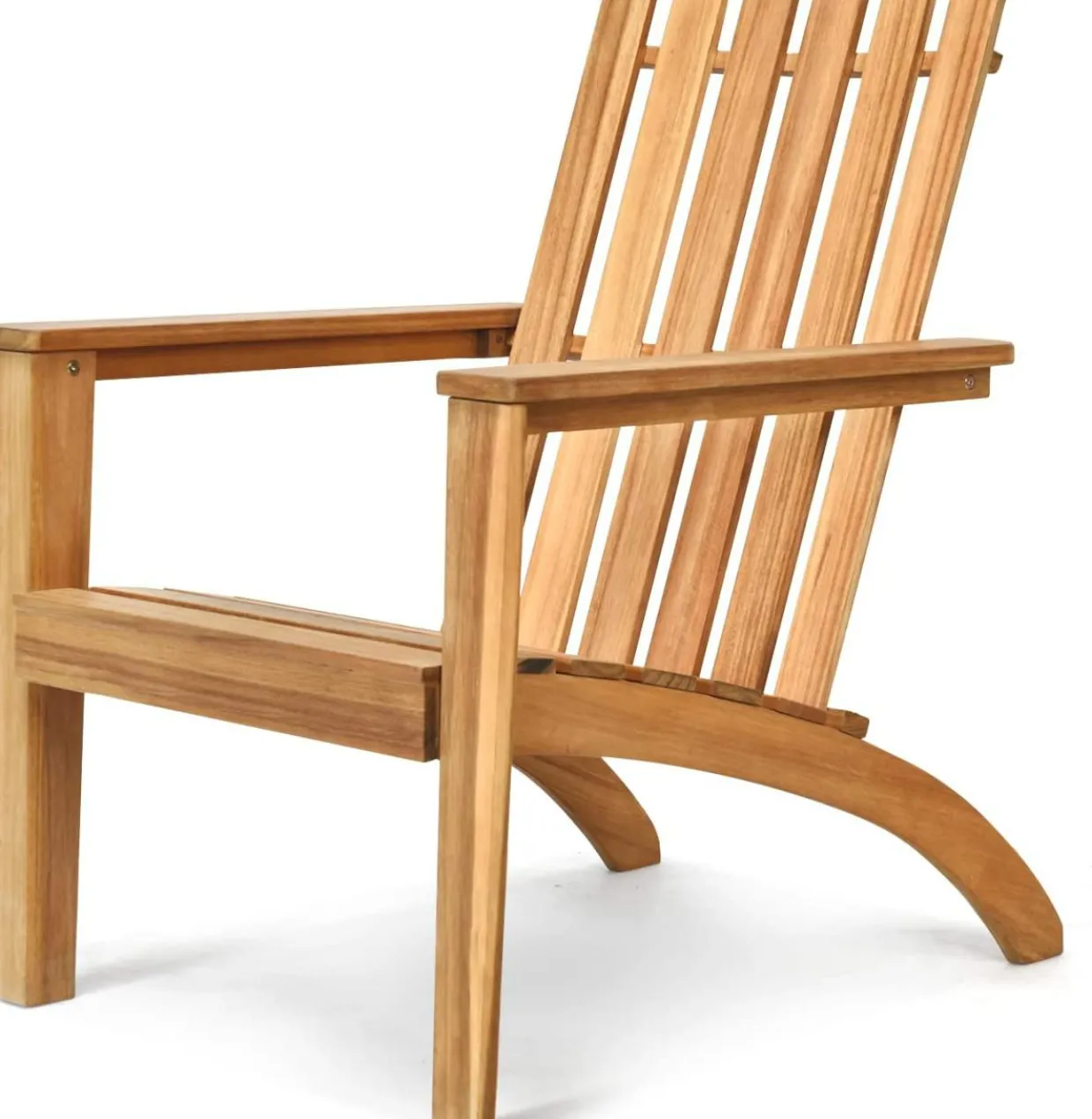 Adirondack Chair Acacia Wood Outdoor Armchairs, Weather Resistant for Patio Garden Backyard Deck Fire Pit