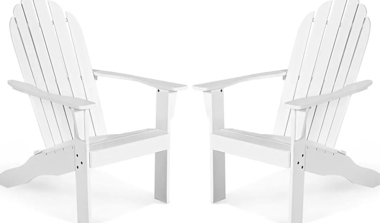 Adirondack Chair, for Patio Deck Lawn Backyard, Garden Adirondack Furniture