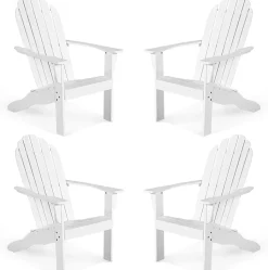 Adirondack Chair, for Patio Deck Lawn Backyard, Garden Adirondack Furniture