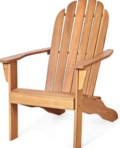 Adirondack Chair, for Patio Deck Lawn Backyard, Garden Adirondack Furniture