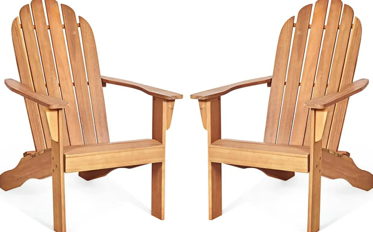 Adirondack Chair, for Patio Deck Lawn Backyard, Garden Adirondack Furniture