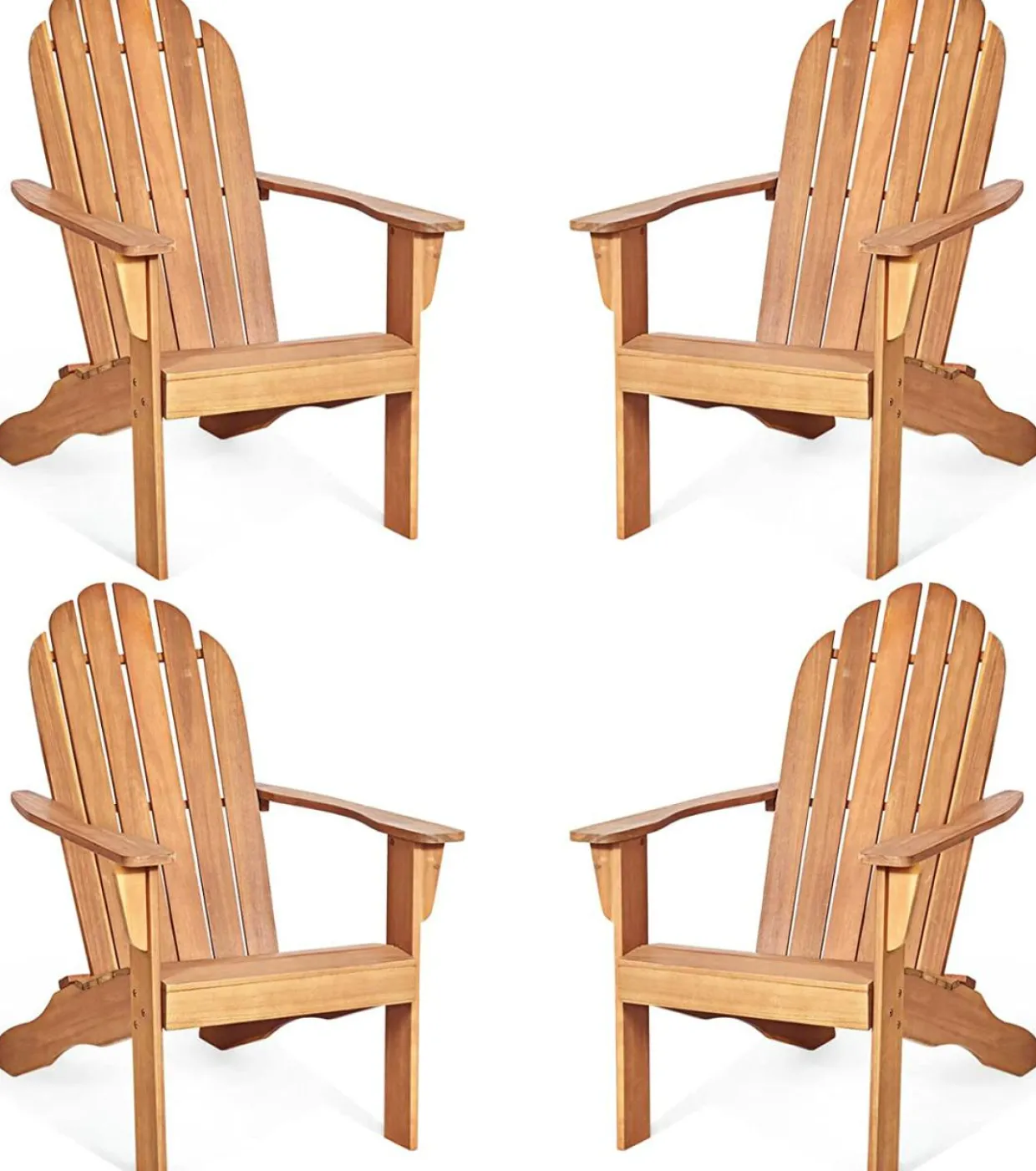 Adirondack Chair, for Patio Deck Lawn Backyard, Garden Adirondack Furniture