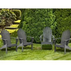 Adirondack Chair, for Patio Deck Lawn Backyard, Garden Adirondack Furniture