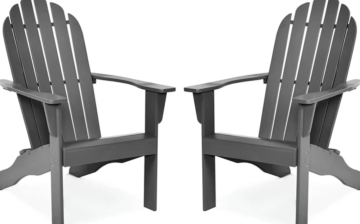 Adirondack Chair, for Patio Deck Lawn Backyard, Garden Adirondack Furniture