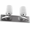 Bathroom Vanity Lamp Brushed Nickel Wall Mounted Vanity Lighting Fixture