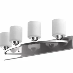 Bathroom Vanity Lamp Brushed Nickel Wall Mounted Vanity Lighting Fixture