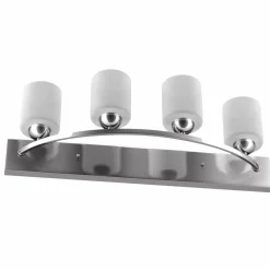 Bathroom Vanity Lamp Brushed Nickel Wall Mounted Vanity Lighting Fixture