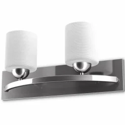 Bathroom Vanity Lamp Brushed Nickel Wall Mounted Vanity Lighting Fixture