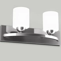 Bathroom Vanity Lamp Brushed Nickel Wall Mounted Vanity Lighting Fixture