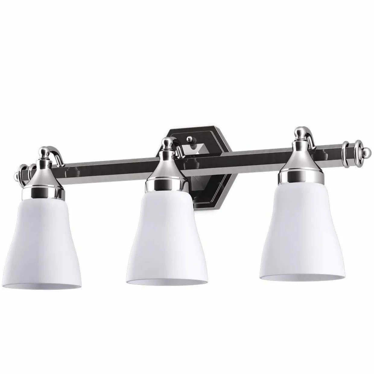 Bathroom Vanity Light Antique Brushed Wall Mounted