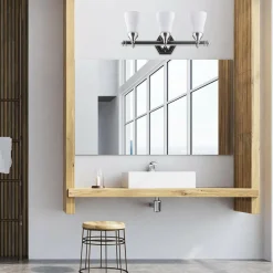 Bathroom Vanity Light Antique Brushed Wall Mounted