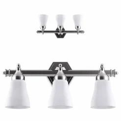 Bathroom Vanity Light Antique Brushed Wall Mounted