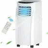 8000 BTU Portable Air Conditioner, 3-in-1 Air Cooler w/Built-in Dehumidifier, Fan Mode