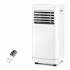 8000 BTU Portable Air Conditioner, Personal AC Unit with Dehumidifier & Fan Mode, Sleep Mode, 24H Timer