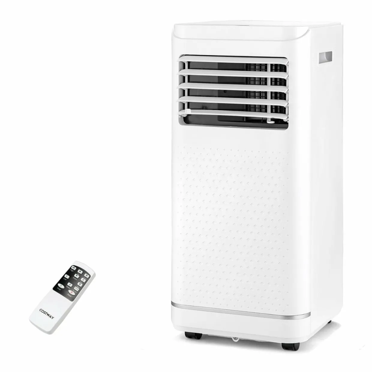8000 BTU Portable Air Conditioner, Personal AC Unit with Dehumidifier & Fan Mode, Sleep Mode, 24H Timer