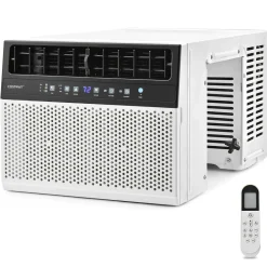 10000 BTU Window Air Conditioner, Over the Sill AC with Energy Saver Modes