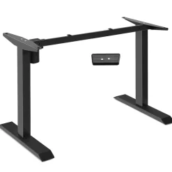 Electric Standing Desk Frame, Height Adjustable Motorized Standing Workstation Base