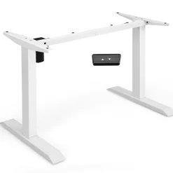 Electric Standing Desk Frame, Height Adjustable Motorized Standing Workstation Base