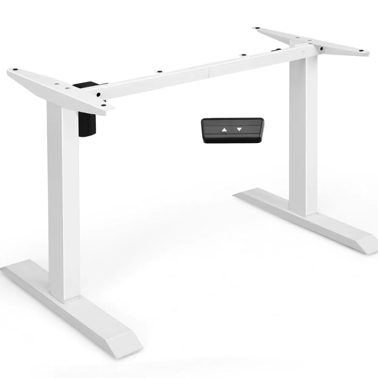 Electric Standing Desk Frame, Height Adjustable Motorized Standing Workstation Base