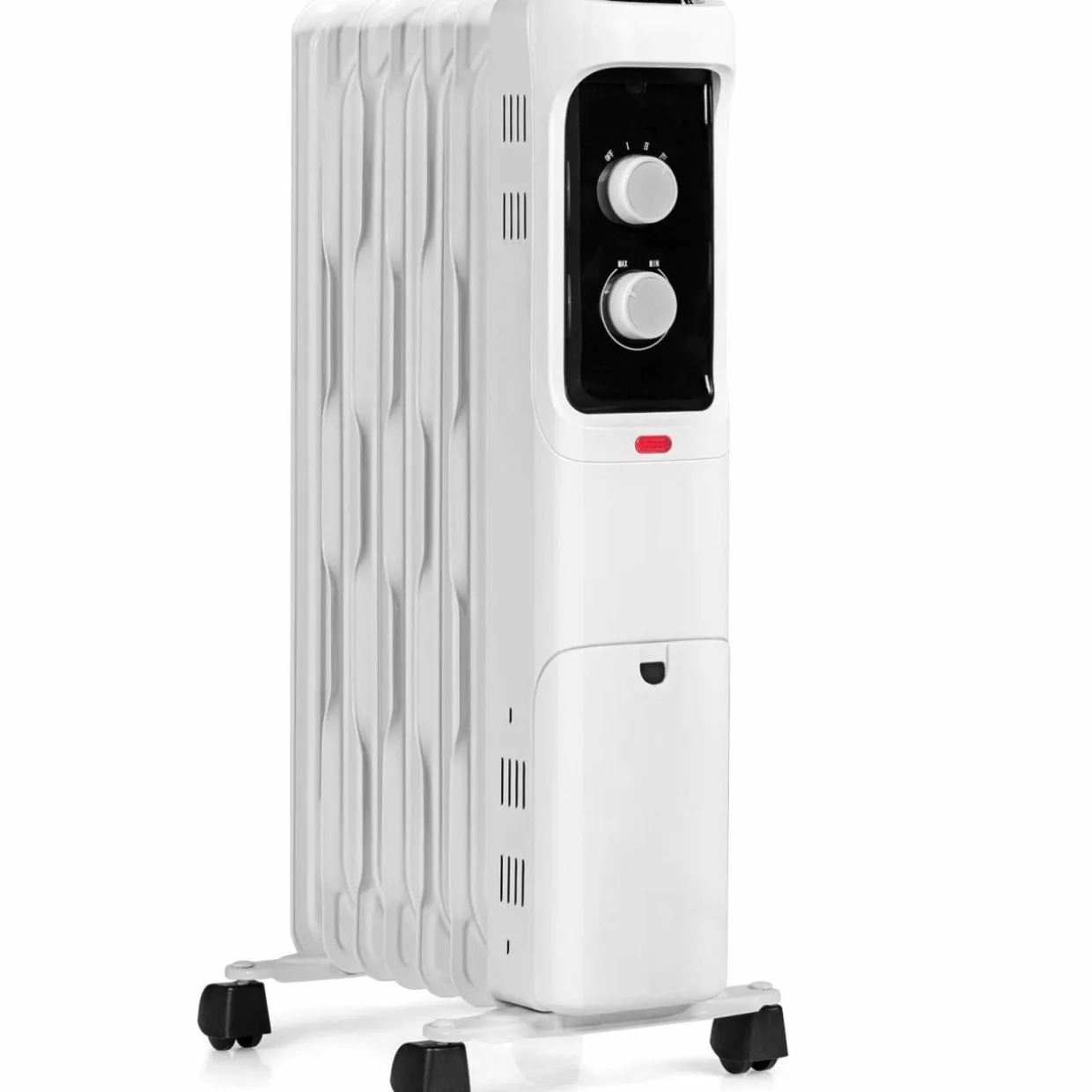 Electric 1500W Oil Filled Radiator Heater, Space Heater Radiator with 3 Heat Settings