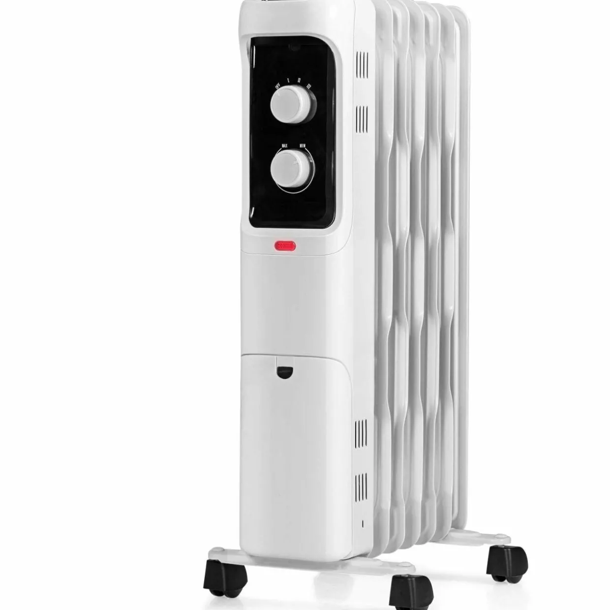 Electric 1500W Oil Filled Radiator Heater, Space Heater Radiator with 3 Heat Settings