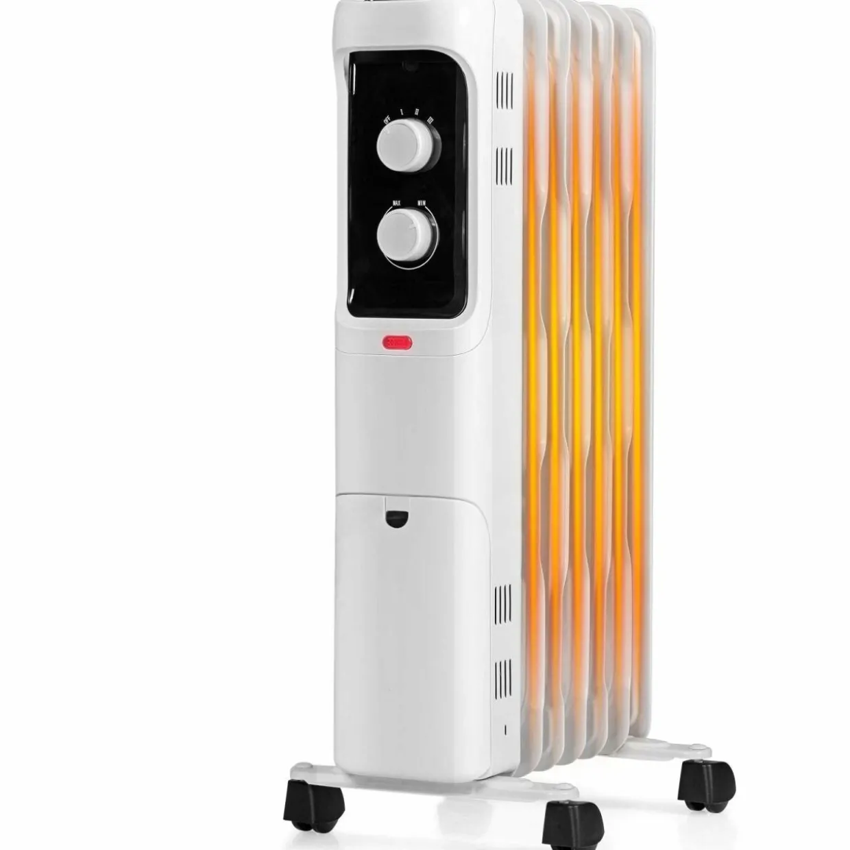 Electric 1500W Oil Filled Radiator Heater, Space Heater Radiator with 3 Heat Settings