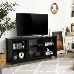 Farmhouse Universal TV Stand for TV's up to 65