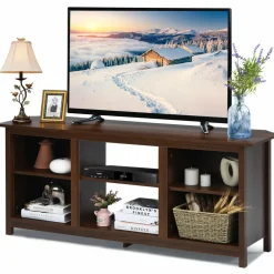 Farmhouse Universal TV Stand for TV's up to 65