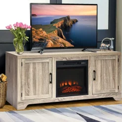 Fireplace Stand, for TV Up to 65