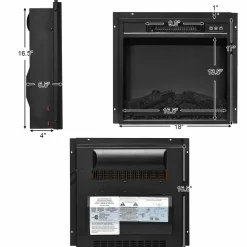 Fireplace Stand, for TV Up to 65