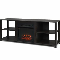 Fireplace Stand, TV Stand Fireplace for TV Up to 65"