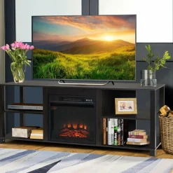 Fireplace Stand, TV Stand Fireplace for TV Up to 65"
