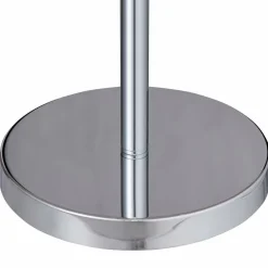 Floor Lamp, Living Room Modern Standing Floor Light with Sheer Shade and LED Light Bulb, 63 inches