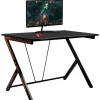 Gaming Desk PC Computer Desk, Home Office Study Writing Table for Small Space