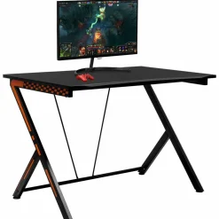 Gaming Desk PC Computer Desk, Home Office Study Writing Table for Small Space