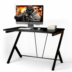 Gaming Desk PC Computer Desk, Home Office Study Writing Table for Small Space
