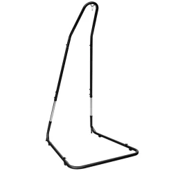 Hammock Stand,  360-Degree Rotation, Ideal for Backyard, Bedroom