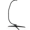 Hammock Stand, Steel C Stand for Hanging Chair, 360-Degree Rotation Egg Chair Stand
