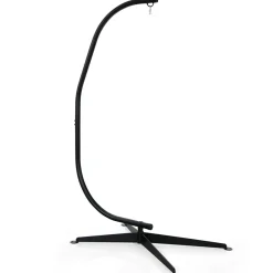 Hammock Stand, Steel C Stand for Hanging Chair, 360-Degree Rotation Egg Chair Stand