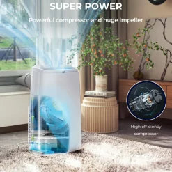 3 in 1 Air Cooler with Fan & Dehumidifier (12000BTU)