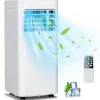 3-in-1 Air Cooler & Dehumidifier & Fan with 24H Timer, Child Lock for Living Room