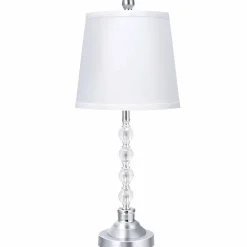 Lamp Set 3-Piece Modern Home Living Room Bedroom Antique Bronze Finish Lamps