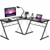 L-Shaped Desk Corner Computer Desk
