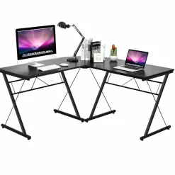 L-Shaped Desk Corner Computer Desk