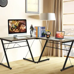 L-Shaped Desk Corner Computer Desk