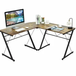 L-Shaped Desk Corner Computer Desk