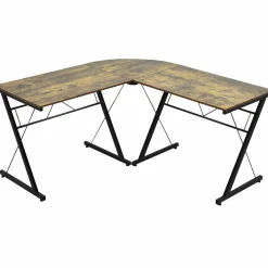 L-Shaped Desk Corner Computer Desk