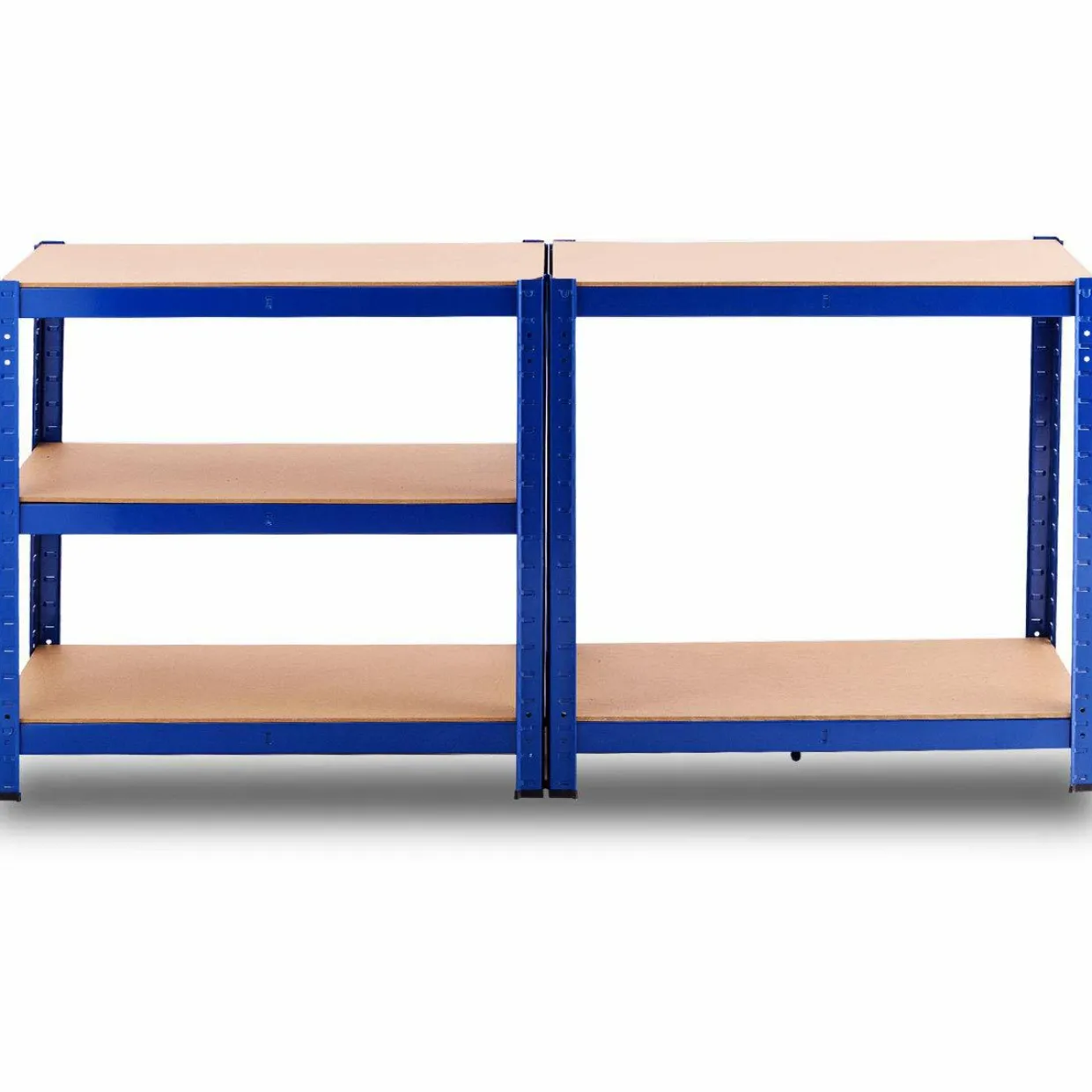 Metal Storage Shelves, 60inches Heavy Duty Frame Organizer, 5-Tier Garage Shelf