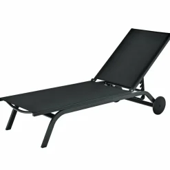 Outdoor Aluminum Chaise Lounge, Patio Lounge Recliner Chair